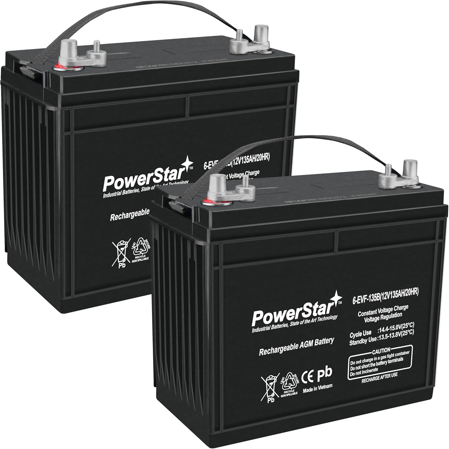PowerStar 12V 135Ah AGM